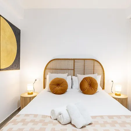 San Juan. Corazon Del Centro Historico 2hab Apartment Malaga